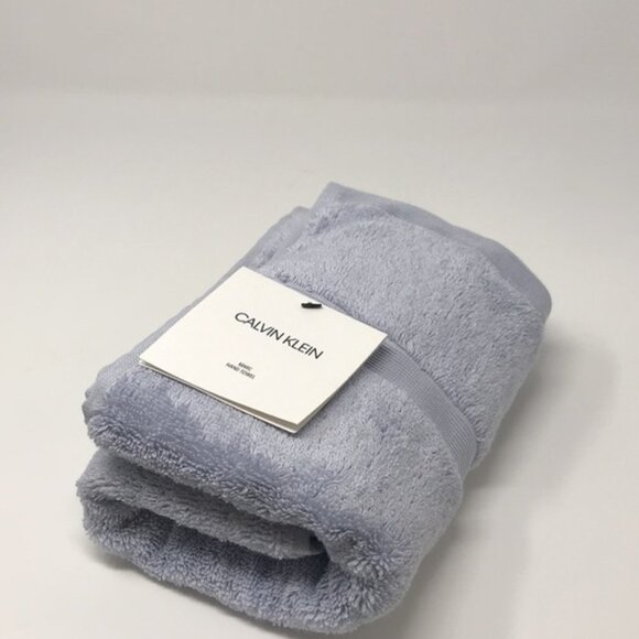 Calvin Klein Marc Cotton Terry Hand Towel - Picture 1 of 6